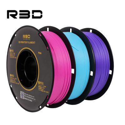 China FDM 3D 1.75mm 1KG R3D PETG Printer Filament for 3D Printer Easy Printing for sale