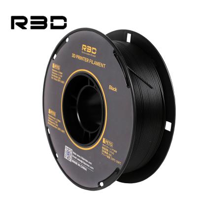 China FDM 3D Printer R3D PETG Filament Bulk 1.75mm 1KG Customize OEM For 3D Printing Eco Plastic for sale