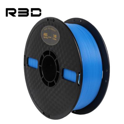 China PLA ABS PA PET HIPS CARBON FLEXIBLE...R3D Blue ABS Filament 1.75mm Volume 1KG/spool Neatly for sale