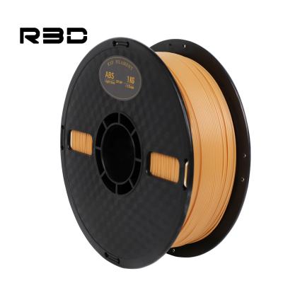 China PLA Imported R3D ABS Skin Filament 1.75mm Neat Winding 1KG For 3D Printer Supplier for sale