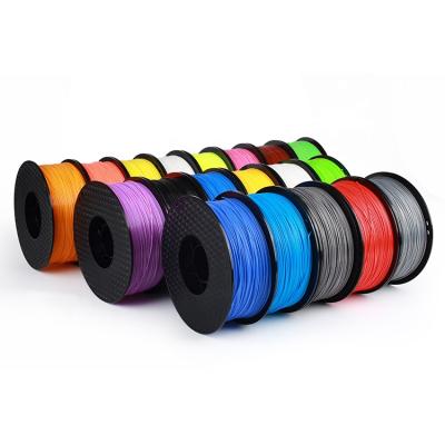 China PLA ABS PA PET HIPS CARBON FLEXIBLE...Manufacturer Supplier 1.75mm 1kg 3d filament ABS filament for 3d printer for sale