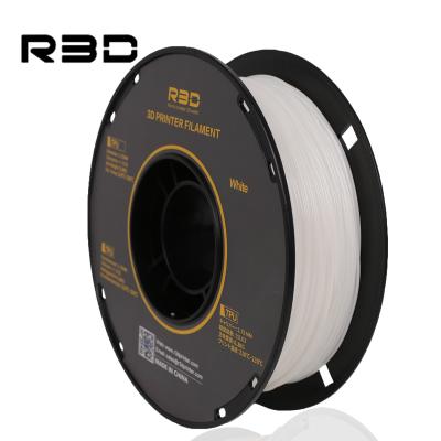 China PLA imported flexible R3D TPU 1.75mm 0.8KG filament for 3D printer for sale