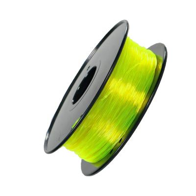 China PLA ABS PA PET HIPS CARBON FLEXIBLE...Factory 3d printer filament direct multi colors flexible tpu 1.75mm flexible filaments for sale