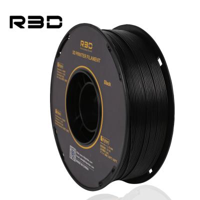 China PLA Imported R3D Black PA6 Filament 1.75mm 1KG 3KG Nylon Neat Winding For 3D Printer for sale