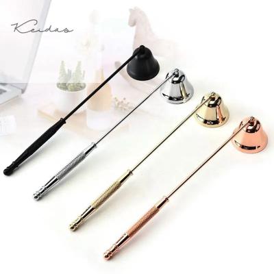 China Trim the wick Engraved Stainless Steel Wick Trimmer Scissor Wholesale Bulk Custom Candle Snuffer Black Candle Tools Wick Trimmer for sale