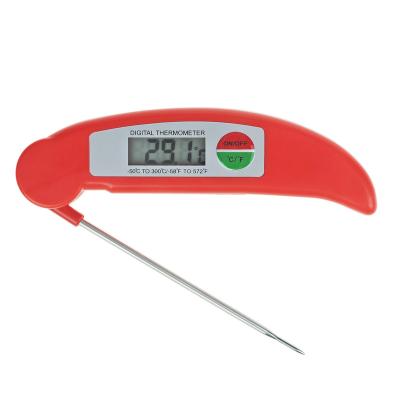 China Wholesale Digital Food Grade Thermometer Food Thermometer Meat Thermometer Folding Thermometer Probe for sale