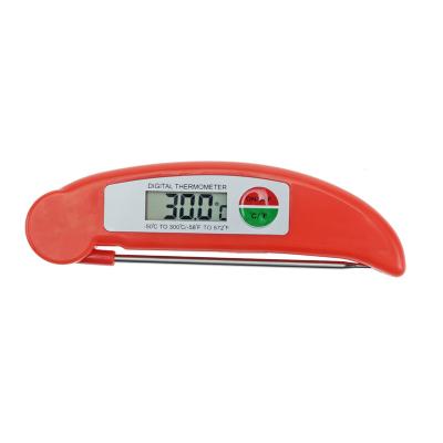 China Food Grade Thermometer Household Digital Meat Thermometer Folding Food Thermometer BBQ Digital Cooking Meat Thermometer for sale