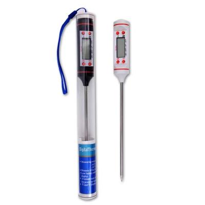 China Food Grade Thermometer Kitchen and Digital Food Cooking Thermometer Meat Stick Thermometers BBQ Outdoor Thermometer for sale