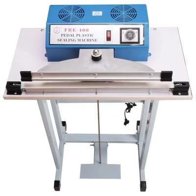 China Easy To Operate Direct Plastic Press FR-500 Pedal Sealer Foot Operated Sealing Machine for sale