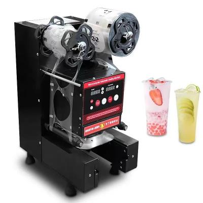 China Easy To Operate Automatic Cup Sealing Machine Multifunctional Intelligent Cup Sealing Machine For Cup Sealing for sale