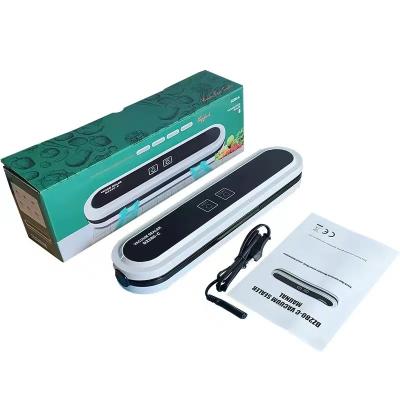 China Easy To Use Household Vacuum Food Sealer Machine Plastic Food Vacuum Sealer For Preservation for sale