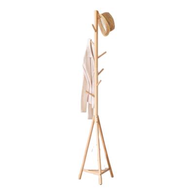 China (Other)E1224 Adjustable Selling Well All Over The World To Assemble Solid Wood Hatstand Hatstand/Coat Rack/Coat Rack for sale