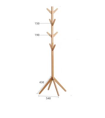 China (Others)Quality Adjustable Reliable Coat Rack Coat Hanger Wholesale Wooden Coat Hangers for sale