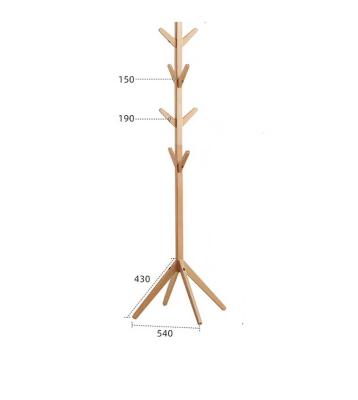 China (Other) wooden coat hanger in use durable adjustable wooden coat hanger coat hanger rack for sale