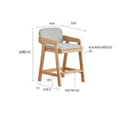 China Nordic Style Children's Chairs and Table Set Easy to Use Children Study Desk and Chair Set Children Study Table and Chair for sale