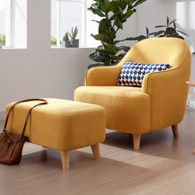 China Other Living Room G2061 Modern Solid Wood Leisure Sofa Casual Chair for sale