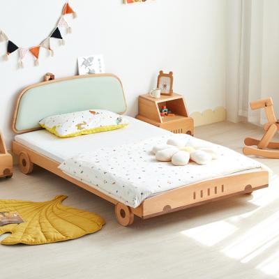 China Nordic Style H5019 Easy To Use Bed Princess Bed Solid Wood Solid Wood Children Bed for sale