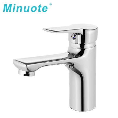 China High Quality Metered Faucets Single Handle Taps Waterfall Sinks Faucets Face Bathroom Sink Faucet for sale