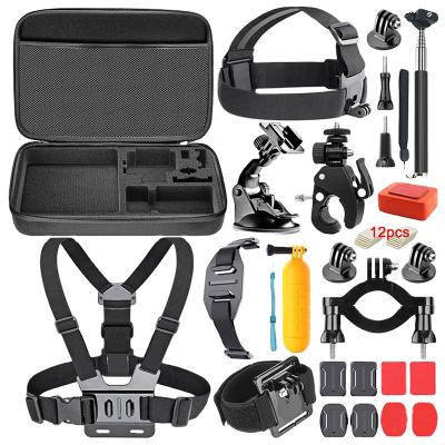 China 26 in-1Set Fast Delivery Time News Theme Action Camera Accessories Bundle for GoPro Hero 7 6 5 4 3/3+ 3 2 1/Xiaomi YI for sale