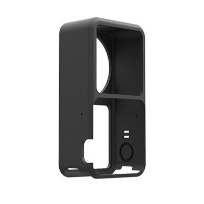 China Camera Accessories Silicone Quick Delivery Time Protective Housing Case For DJI Action 2 Camera for sale