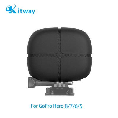 China For GoPro Hero 10 9 8 Camera Suitable For All Kinds Of Action Cameras Silicone Case Housing Waterproof X-174 Protective Cover for sale