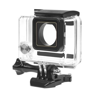 China Kytuwy 30M Waterproof Case For GoPro Hero 4 Silver Black 3+ Action Camera With Protective Bracket Housing Go Pro 4 Accessory X-46 for sale