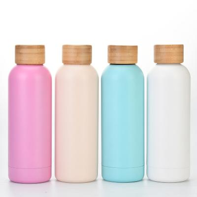 China Wholesale PORTABLE Hot and Cool Vacuum Insulated Flask Lid Stainless Steel Wide Mouth Water Bottle for sale