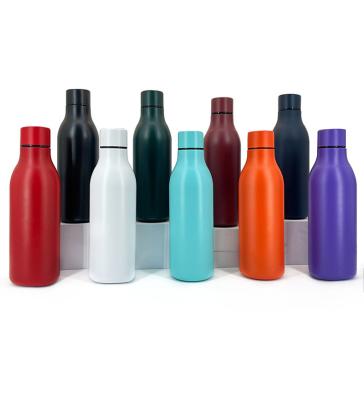 China PORTABLE fashion water bottle sublimation stainless steel coffee wholesale hot insulated custom water bottle for sale