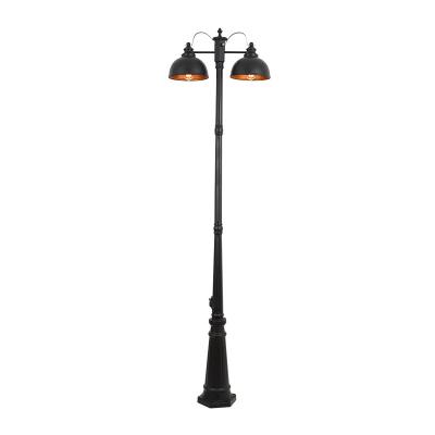 China High Pole Two Pole Street Light Outdoor Garden Road Community Lawn Villa Garden Outdoor Waterproof Lamp for sale