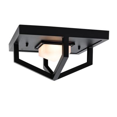 China Outdoor Garden Garage Corridors Led Square Light Design Balcony Corridor Study Dining Room Outdoor Waterproof Lighting Modern Ceiling Light for sale