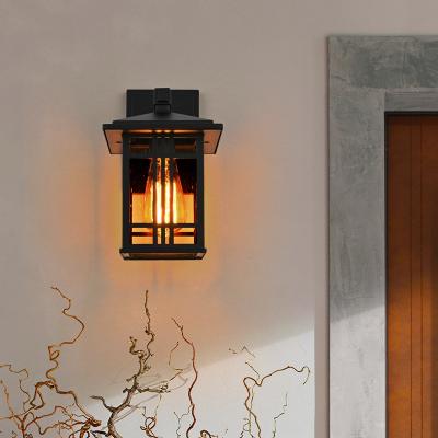 China European-style outdoor waterproof garden street yard wall lamp terrace villa door yard lighting lamps for sale