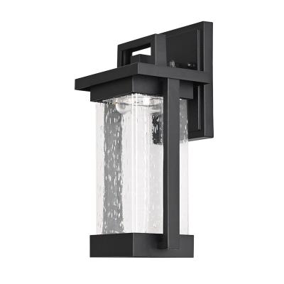 China Modern Simple Outdoor Waterproof Rain Proof Lamp Polycarbonate Indoor Corridor Balcony LED Wall Lamp Villa Courtyard Villa Indoor Wall Lamps for sale