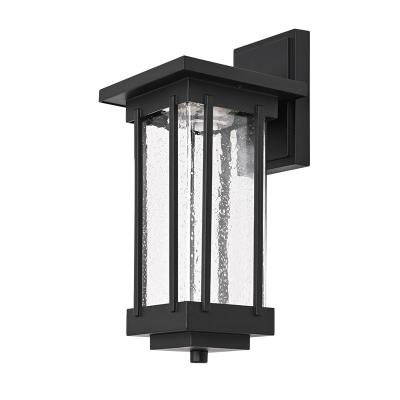 China Modern Simple Outdoor Waterproof Corridor Balcony Corridor Lamp Polycarbonate Wall Villa Gate Yard Park Garden Lamps for sale