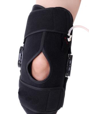 China Large Airbladder Knee Ice Pack and Ice Pack Wrap - Inflatable Hot and Cold Therapy Knee Support Brace and BFST Cryo Cuff for sale