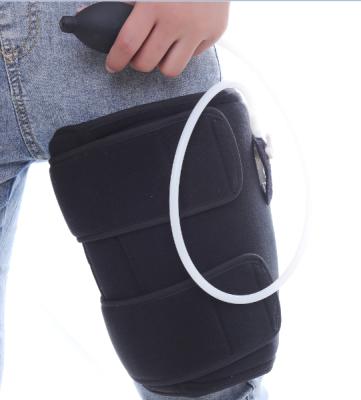 China The wrap-around version for single fit therapy inflatable cold thigh wrap which can provide good help exert a good effect on post-exercise injuries for sale