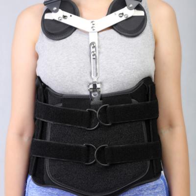 China TLSO Lumbo Orthosis Support Light Thoracic Scoliosis Sacral Brace Medical Back Brace for sale