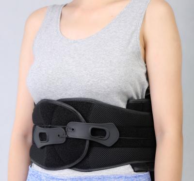 China Double Pull Design Universal Adjustable Lumbar Support Back Brace for sale