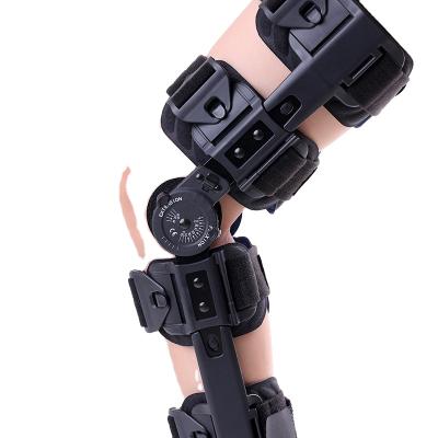 China Hot Selling New Orthotics Excellent ACL Knee Brace Comfortable Fixed Knee Brace for sale