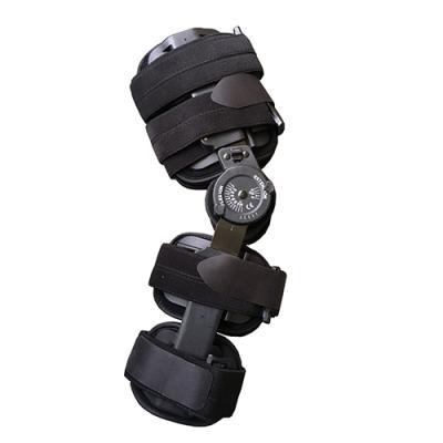 China Quick-lock BO T-span postoperative knee brace for sale