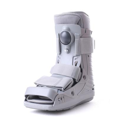 China Comfortable And User Friendly Full Shell Walking Boot Adjustable Medical Orthotics Walking Boot for sale