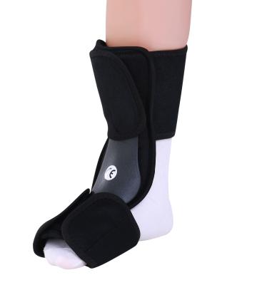 China New Increased Comfort and Patient Compliance Ankle Fracture Fixation with Simple Plantar Fasciitis Foot Drop Orthosis Night Foot Border Rest for sale