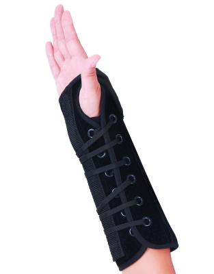 China Increased comfort and patient compliance 10.5 inch self-adhesive sweat-absorbent fixed wrist brace manufacturers supply wrist support sports fit for sale