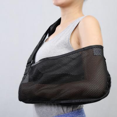 China Breathable Mesh Arm Sling Shoulder Immobilizer Elbow Support Orthopedic Brace Medical XS - XL for sale