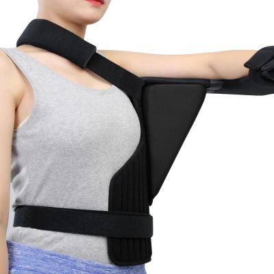 China Orthotics One-Shoulder Cover, Compression, Stability, Anti-Strain, Fitness, Heat, Strap, Breathable Medical Shoulder Pad for sale