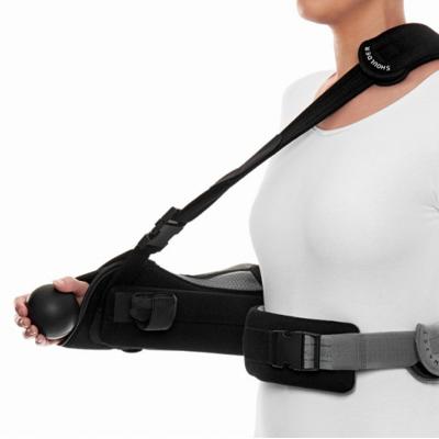 China Professional Adjustable Medical Orthotics Fracture Strap Sling Strap Wrist Fixator Arm Shoulder Orthotics Fixator for sale