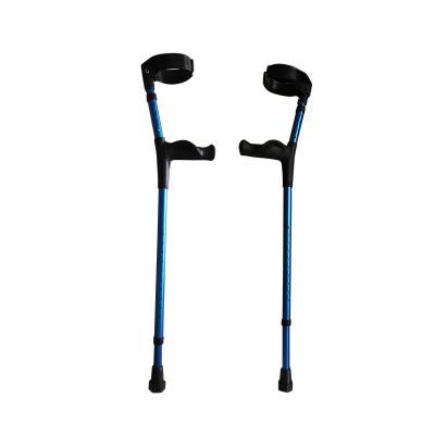 China Orthotics Manufacturers Supply Aluminum Alloy Adjustable Crutches, Rehabilitation Armpit Crutches, Disabled Crutches for sale