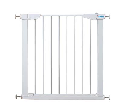 China Wholesale baby gates kingbo baby gates child safety gates baby safety slide retractable gate for stairs for sale