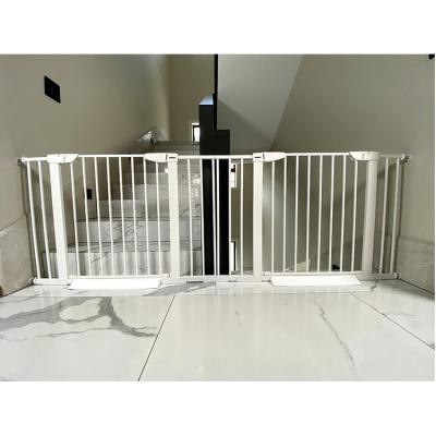 China Custom baby gate kingbo baby gate retractable baby gate and baby gate kids safety pet gates for sale