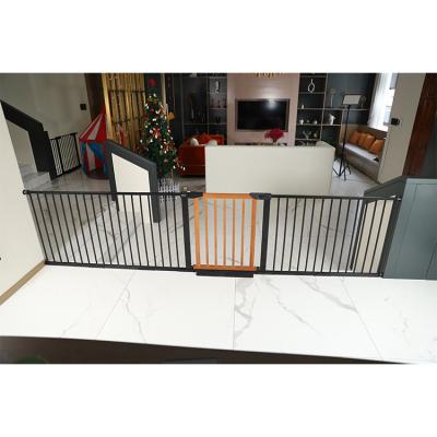 China Retractable Baby Gate Kingbo The Other Baby Supplies Wooden Baby Safety Slide Playpen Fence Baby Gate for sale