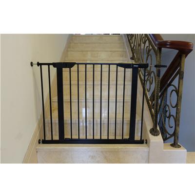 China High Quality Viable Pet Barrier Gate Indoor Metal Kingbo Dog Safety Gate Baby Gate Pet Door for sale